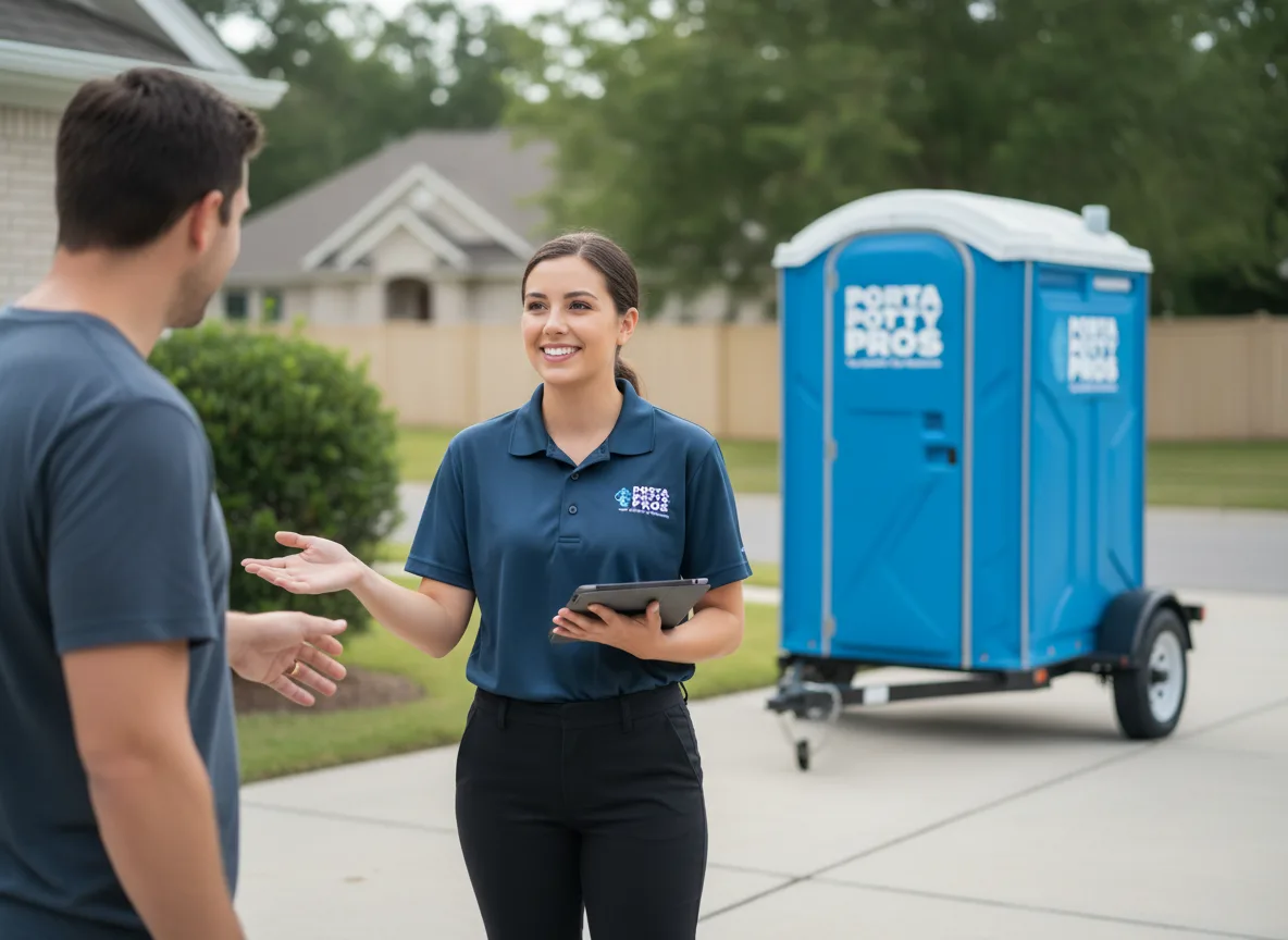 Porta Potty Rental Garnavillo, IA FAQs
